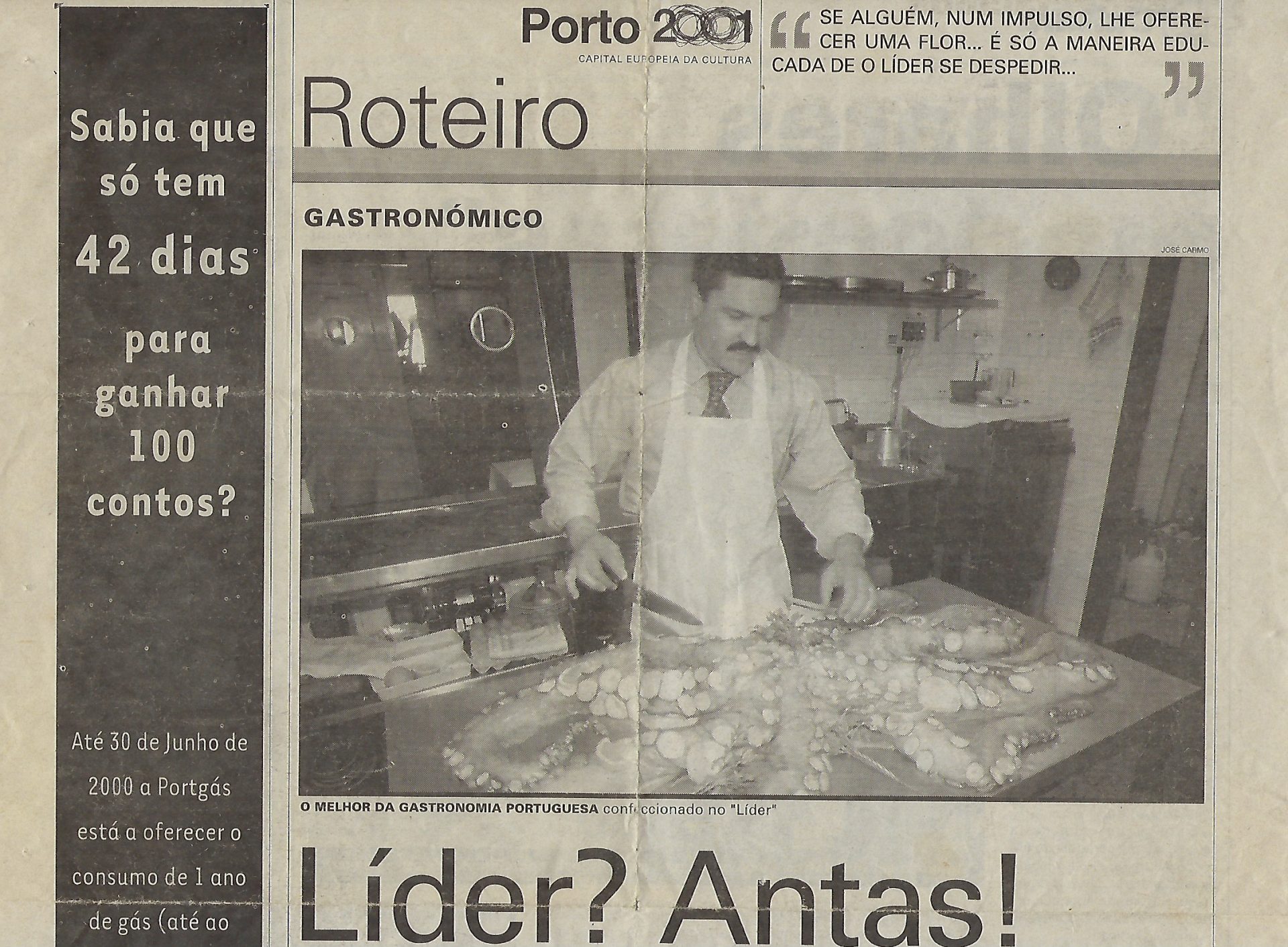 Roteiro – O melhor da gastronomia portuguesa